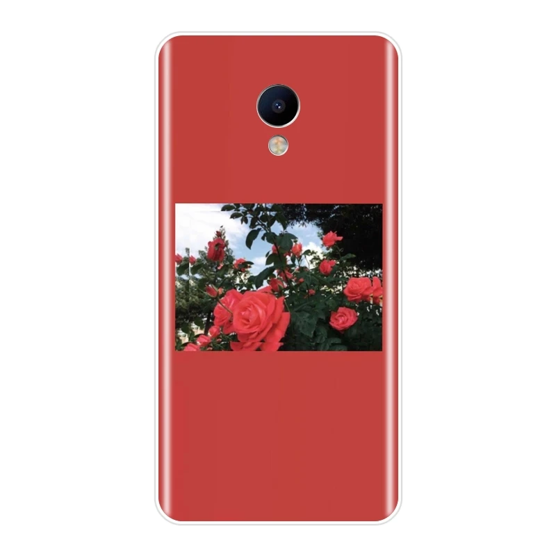Чехол для телефона для Meizu M2 M3 M3S M5 M5C M5S M6 M6S M6T желтого цвета для девочек в Цветочек Мягкая Силиконовая накладка на заднюю панель для телефона Meizu M2 M3 M5 M6 Примечание чехол