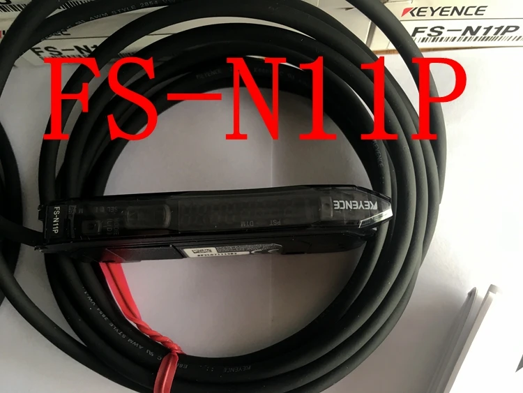 Абсолютно новый оригинальный японский KEYENCE волокно усилитель FS-N11P | Инструменты