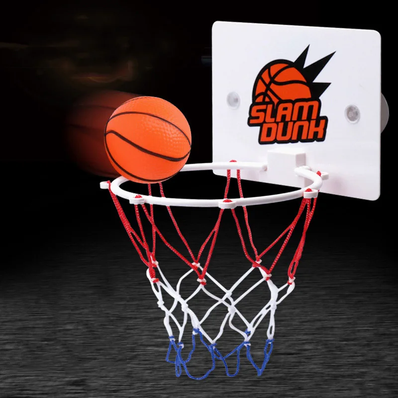 1 set Basketball Toy Открытый Спорт пальчиковые шарики машина игры мини стрельба игрушки на тему баскетбола для мальчиков Дети анти-стресс Смешные декомпрессионные игрушки - Цвет: 1 set Basketball Toy