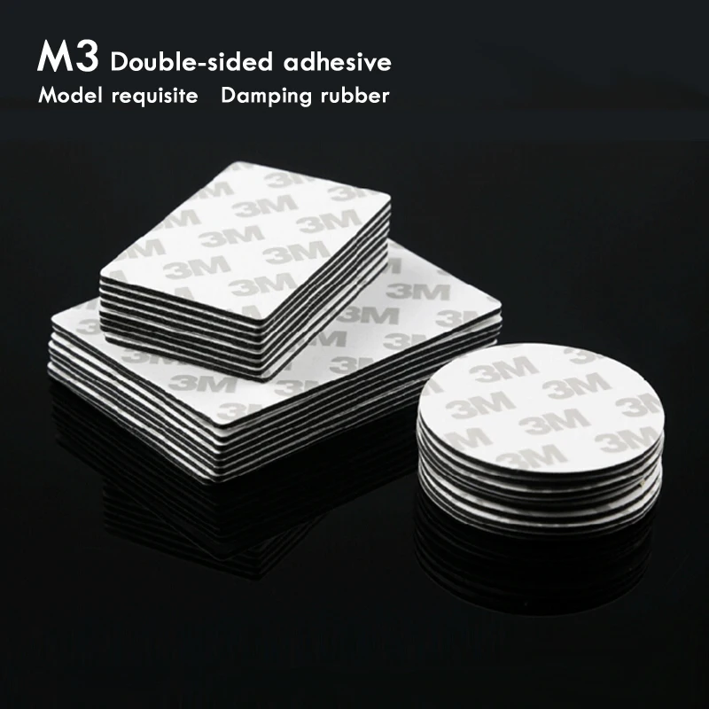 Двухсторонняя клейкая лента 5 см с губкой M3 беспилотники ESC ресивер управление