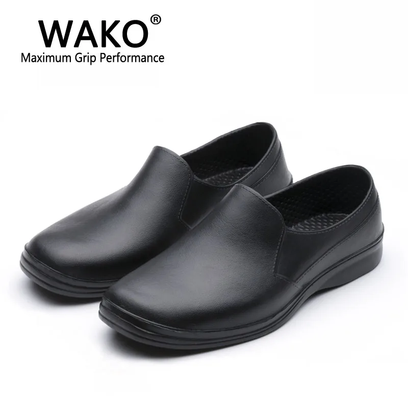 Мужские Нескользящие босоножки для шеф-повара WAKO 9021 больничная Безопасная