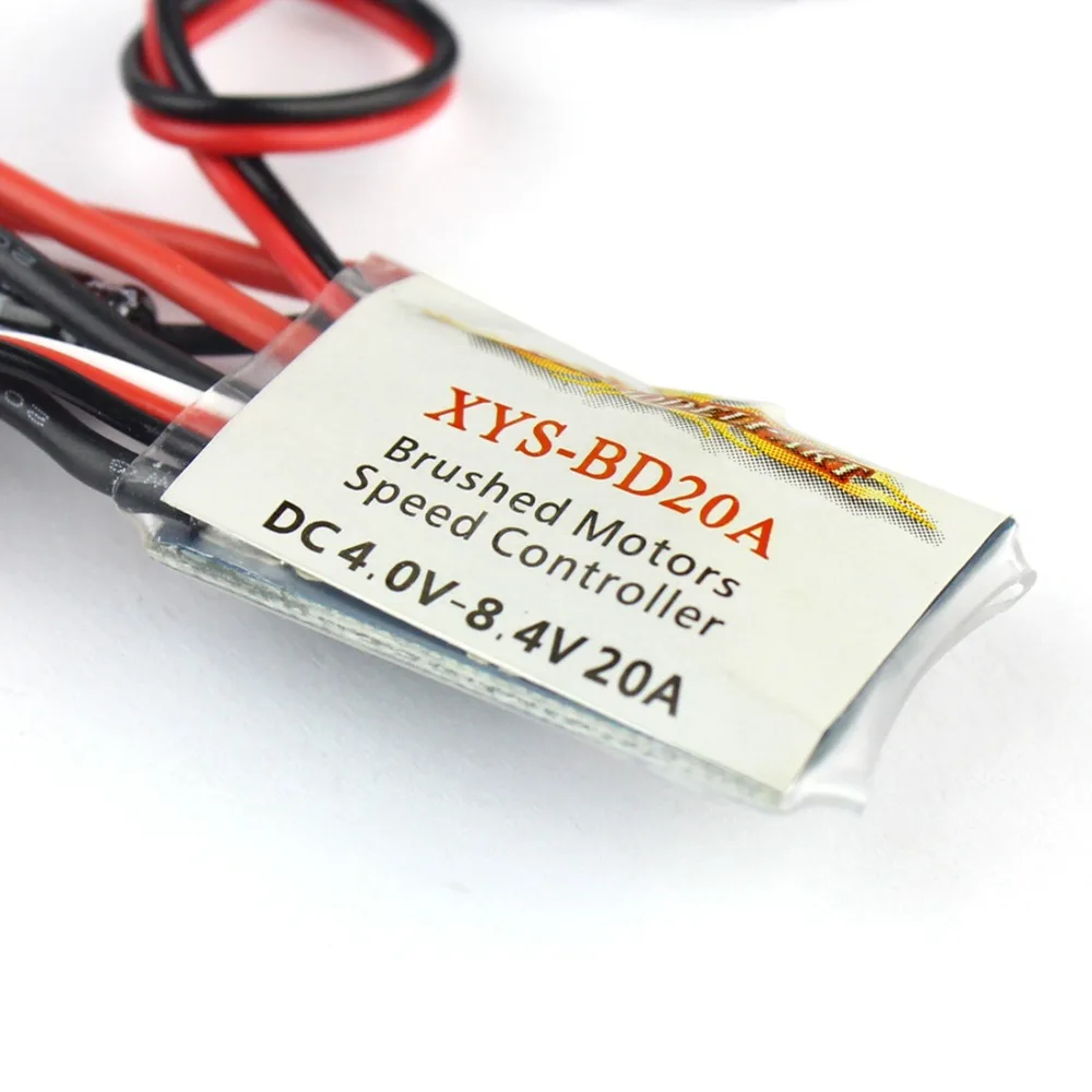 Регулятор скорости двигателя автомобиля F05615 20A с щеткой ESC функцией тормоза для