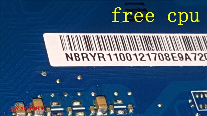 Б/у б/у материнская плата NB.RYR11.001 NBRYR11001 для Acer Aspire Φ VA70/VG70 100% проверенный ОК - купить