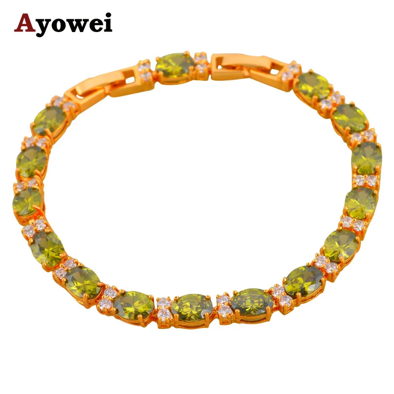 Ayowei высокое качество самая низкая цена Gerous амулетные браслеты желтое золото