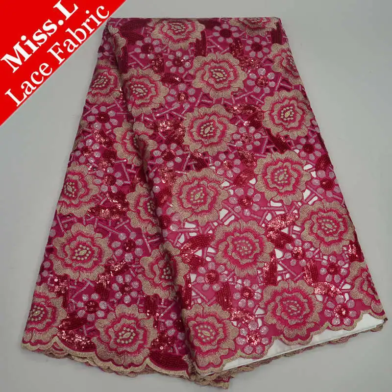 2017 последняя Высококачественная африканская французская чистая кружевная ткань
