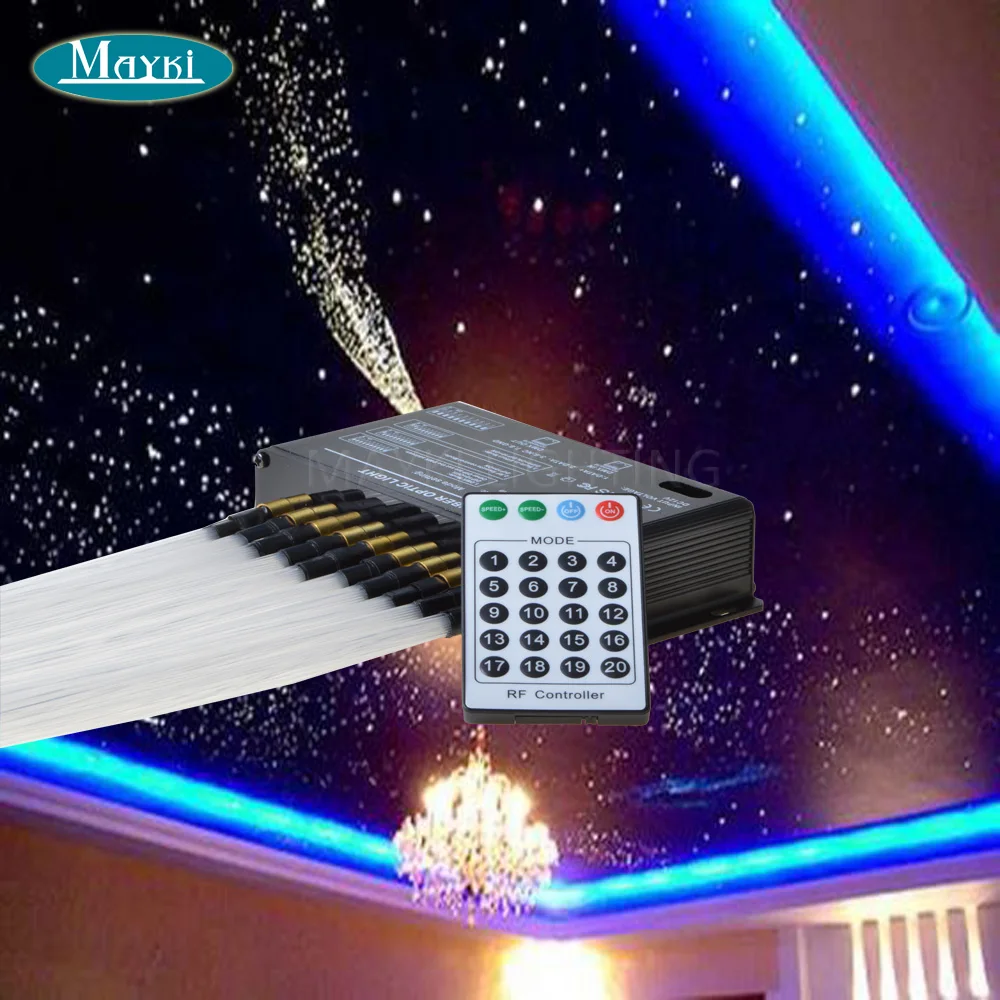 Maykit LED Стрельба Star Полный комплект с Pulsar свет Двигатели для автомобиля звезда