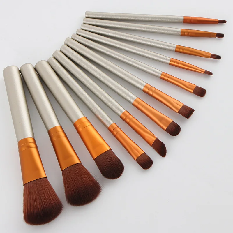 Кисти для макияжа инструменты теней век брови консилер губ профессиональное