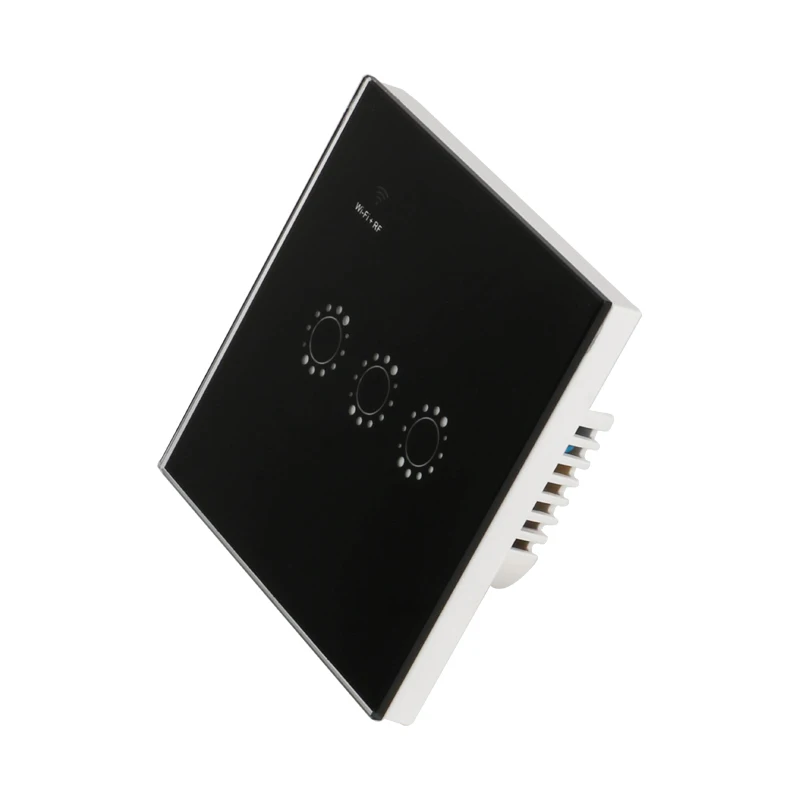 Отеля vhome пролегает Smart переключатель Wi-Fi ЕС Стандартный RF433mhz + Wifi Беспроводной