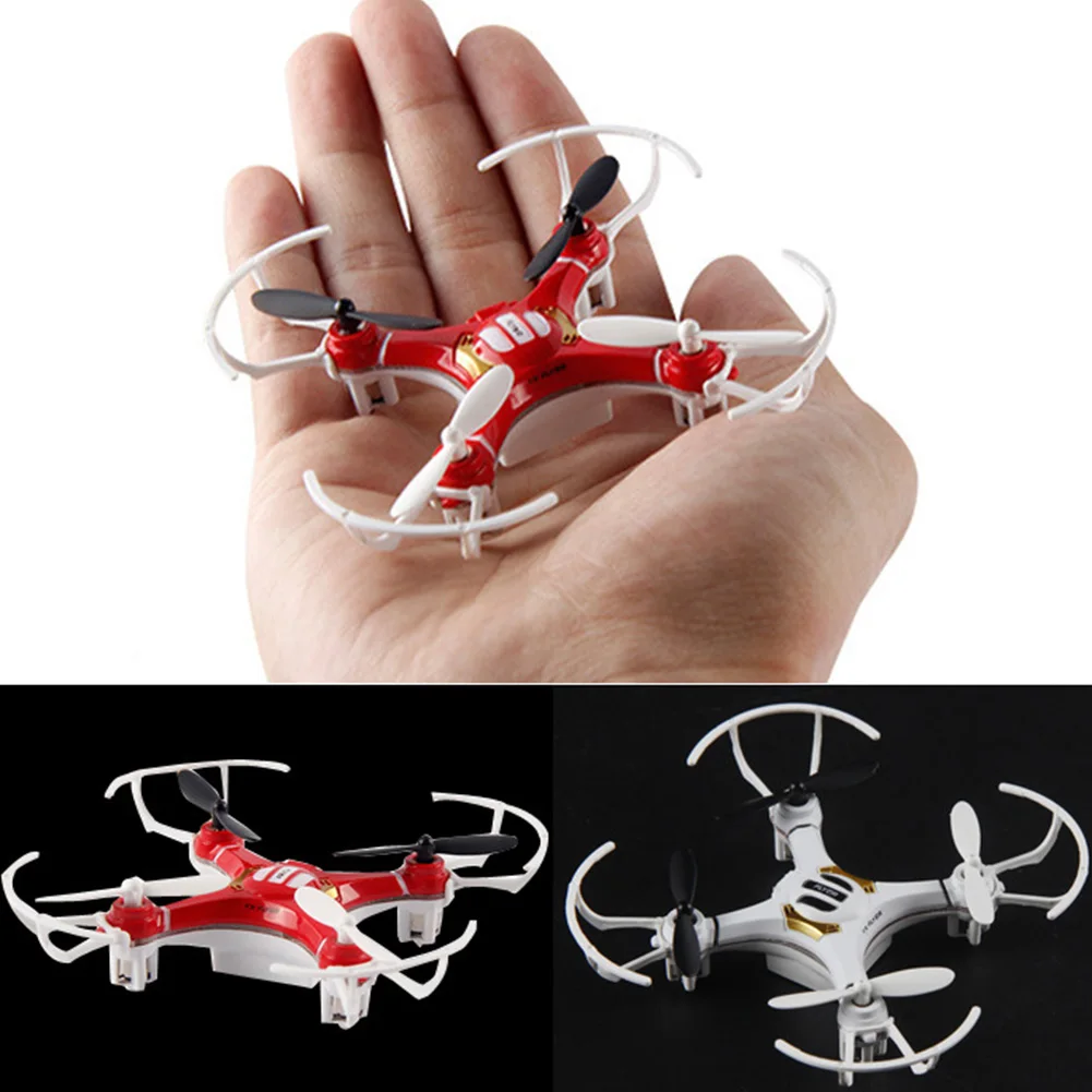 Мини исследователи RC Quadcopter 4CH 2 4 ГГц 6 оси гироскопа светодиодный Drone 3D полет