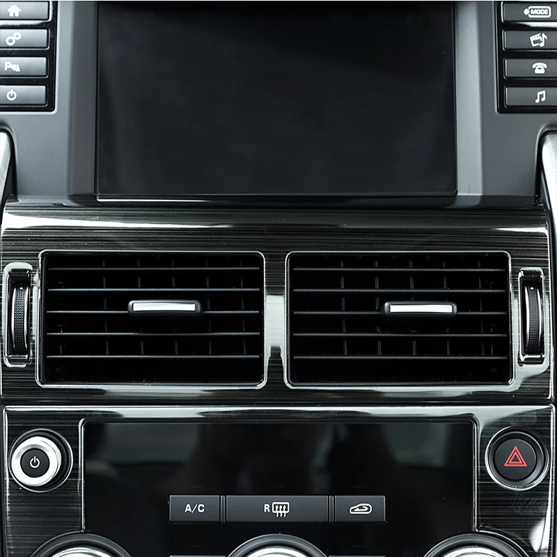 

Отделка Рамы вентиляционного отверстия из нержавеющей стали для Land Rover Discovery Sport 2015-17