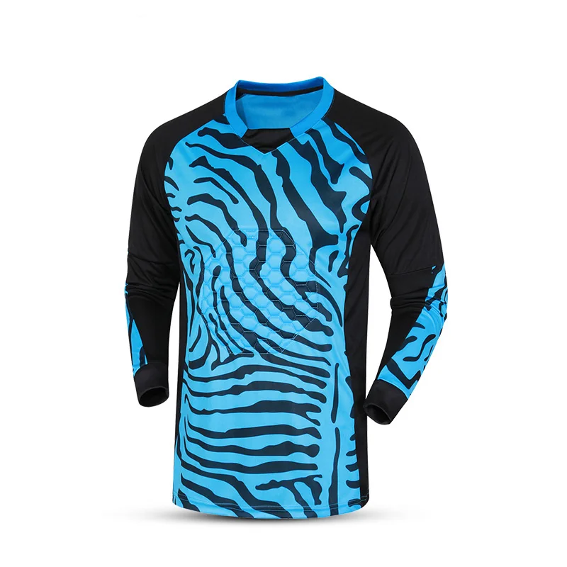 Спортивная одежда 2019 Джерси вратаря с длинным рукавом мужские качественные