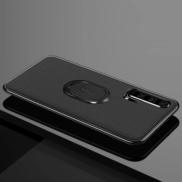 Dark grey Чехол Alxun для huawei Honor 20 Pro, чехол для Honor 20, автомобильная магнитная подставка из ТПУ+ поликарбоната, задняя крышка для huawei Honor 20 Pro Honor 20, чехол - Цвет: Dark grey