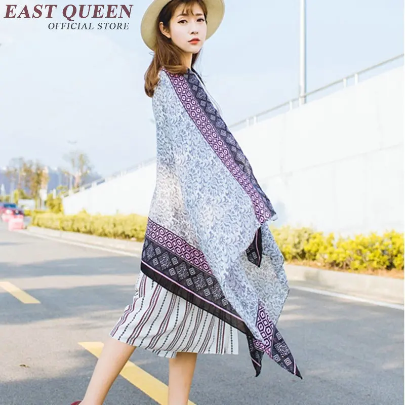 Хиппи богемный стиль Одежда Бохо пляжная одежда Пляжная накидка 2018 NN0181 Y |