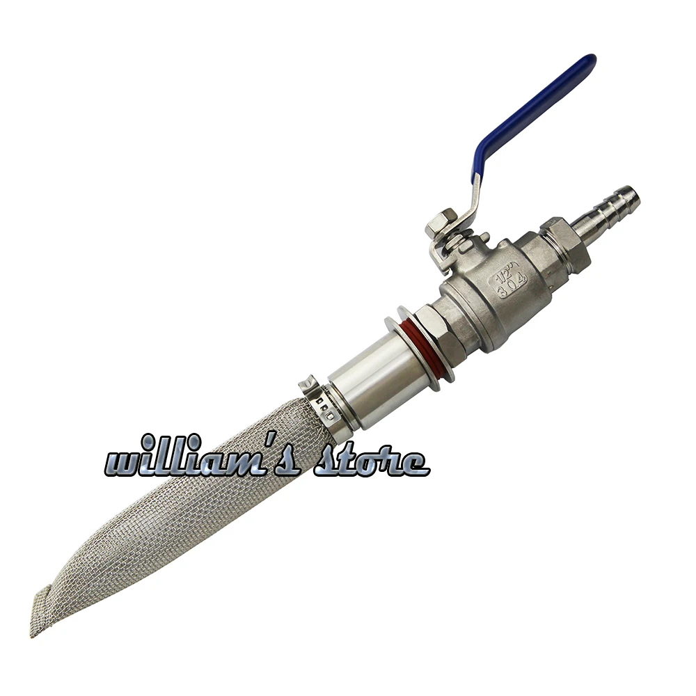 Комплект шаровых клапанов для чайника Bazooka экран 6 дюймов шаровой клапан 2 шт.