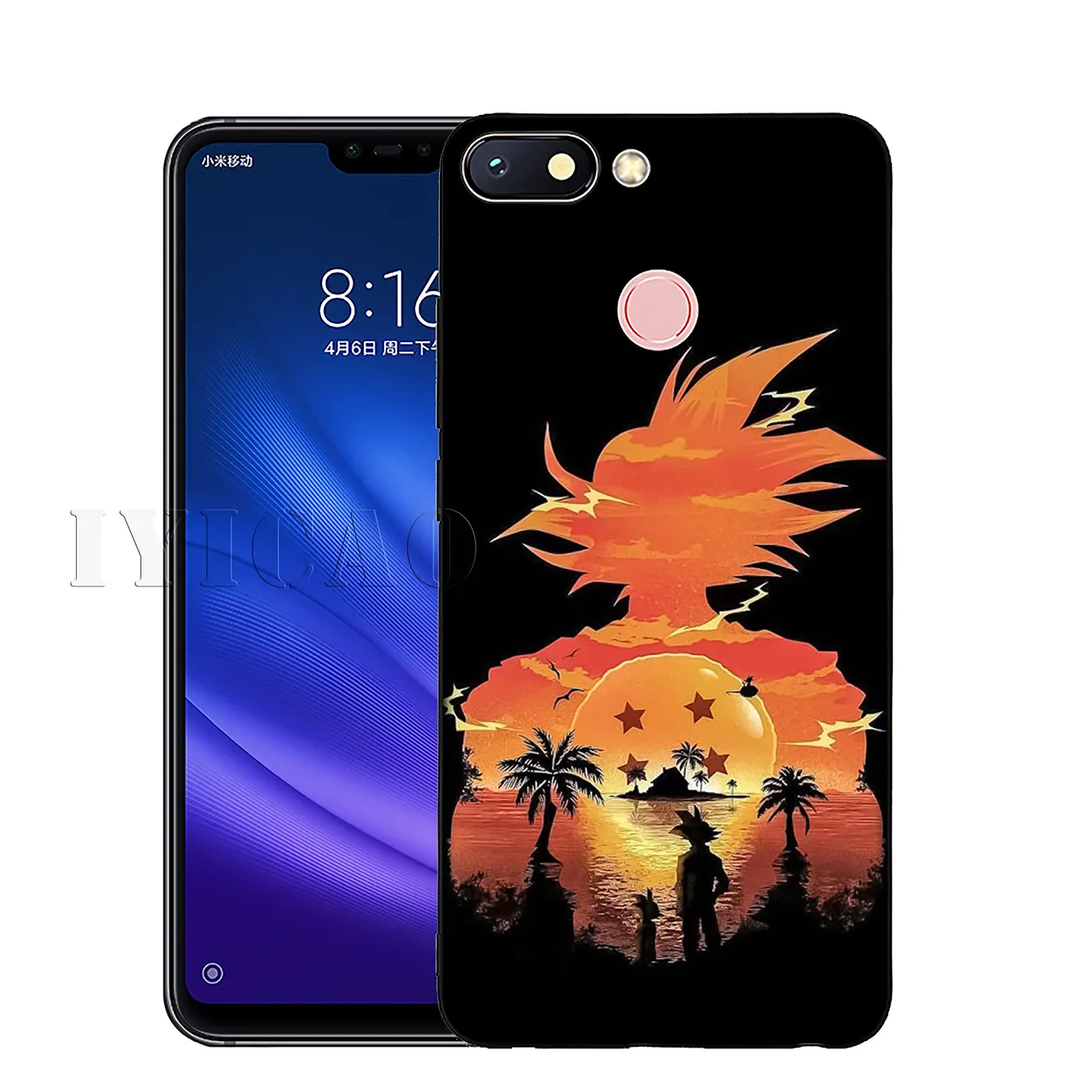 IYICAO Dragon Ball Son Goku DragonBall z Soft Silicone Case for Xiaomi Redmi K30 K20 8A 7A 6A 5A S2 GO Note 8 8T 7 5 6 Pro |