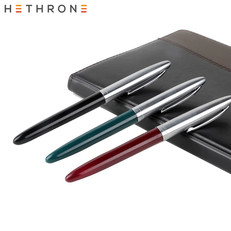 Hethrone 0 5 мм Винтаж качество перьевой ручки чернилами пера каллиграфии письменная