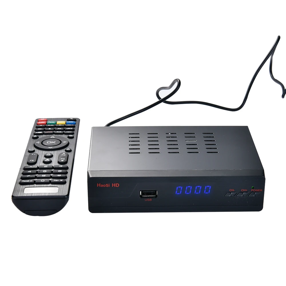 Satxtrem IP S2 1080P DVB-S2 цифровой спутниковый ТВ-приемник тюнер Поддержка wifi HD AC3 Youtube IKS power Vu Biss Key с USB wifi