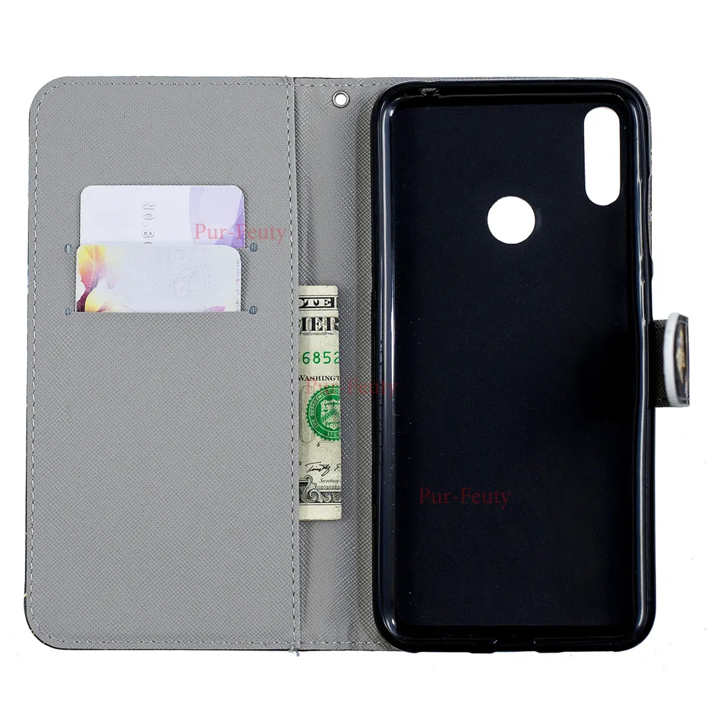 Флип-чехол для huawei Y7 Y 7 DUB-LX1 чехол-кошелек чехол для телефона из искусственной кожи для huawei Y7 Y 7 Prime DUB LX1 DUB_LX1 чехлы