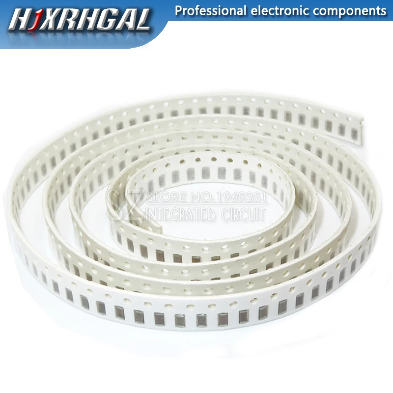 Уплотненная пленка igMopnrq 100 шт./лот 1206 SMD чип многослойный керамический