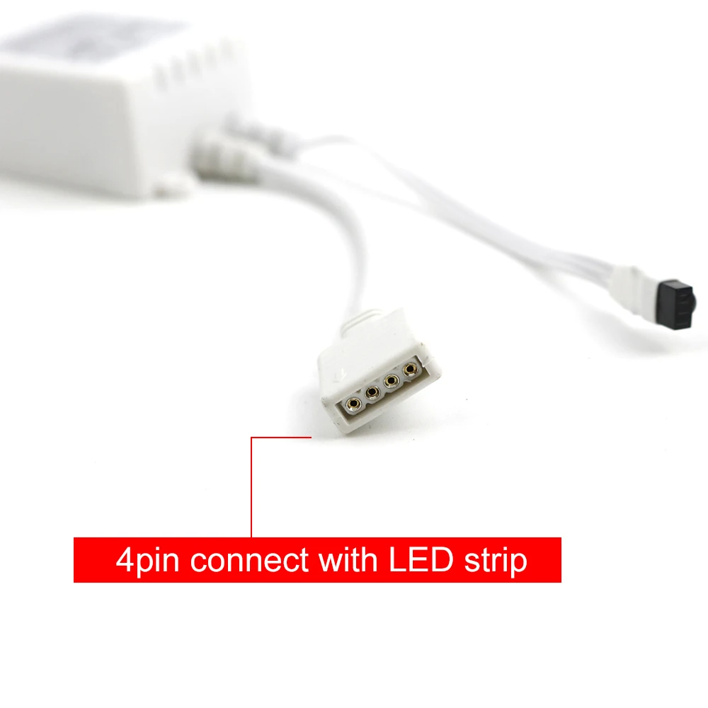 DC 12V RGB Управление 44 клавишный пульт ИК Беспроводной дистанционного с DC12V 3A