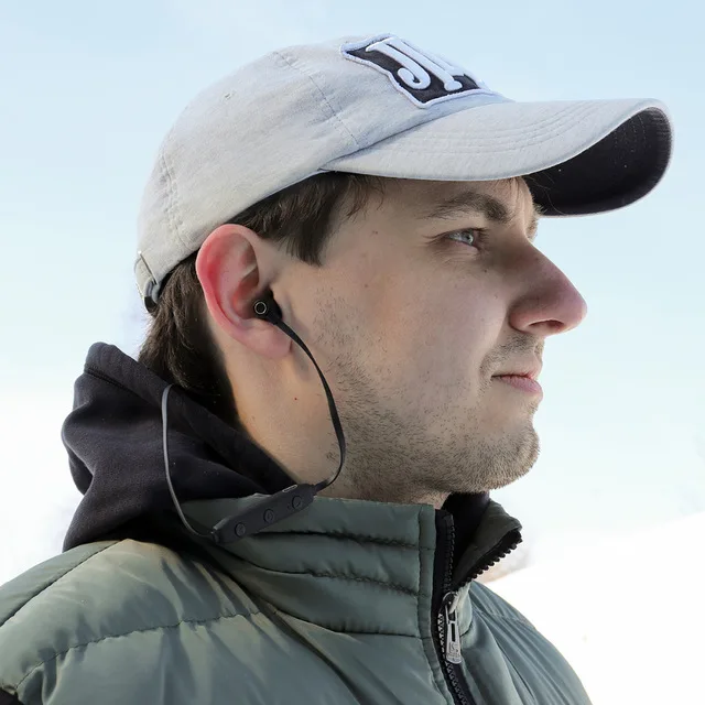 Наушники ROCK Bluetooth 5,0 TWS, беспроводные наушники с микрофоном, наушники с магнитным шумоподавлением, наушники-вкладыши для спортзала, бега, стереозвука