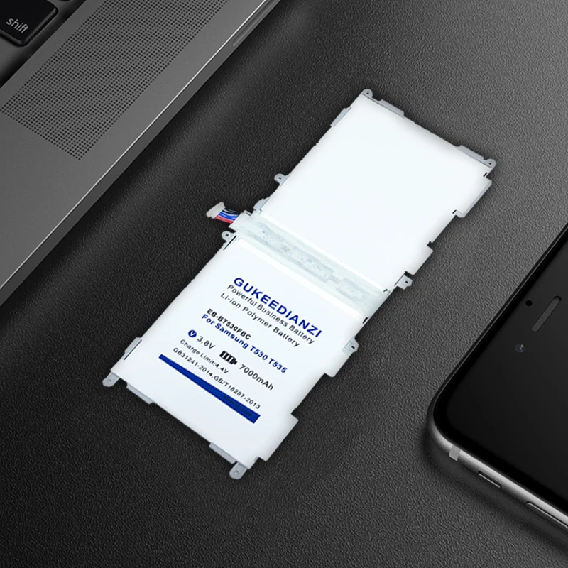 EB-BT530FBC 12000 мАч планшетный ПК батарея для samsung GALAXY Tab 4 SM T530 T531 T535 Замена литий-полимерные батареи