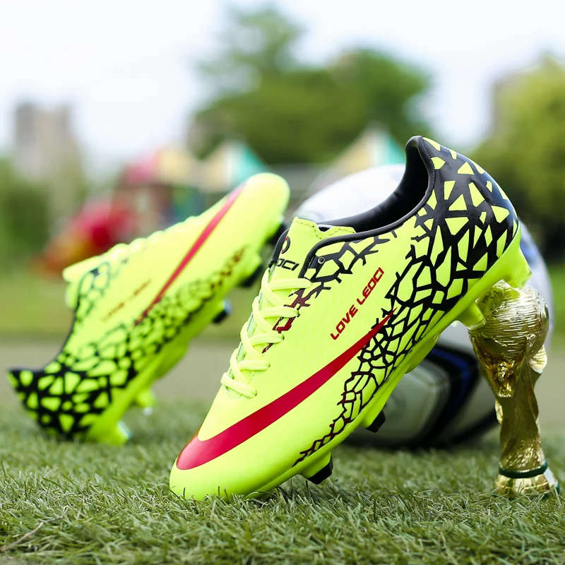 Брендовые кроссовки 2018 профессиональные TF Футбол Сапоги уличные мужские