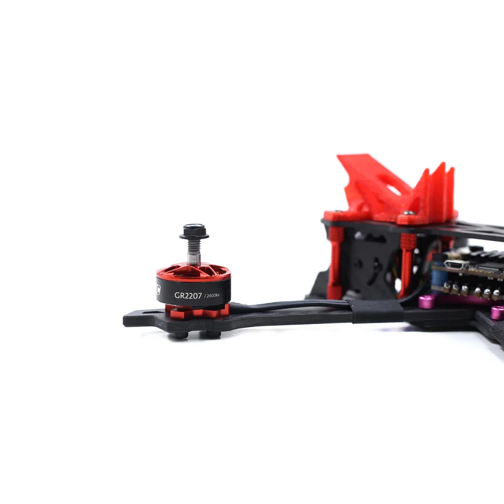 GEPRC Gep-Mark2 230 мм FPV скоростной Дрон для гонок PNP/с управлением от первого лица без контроллера F4 40A BLHeli_S Dshot600 5,8G 25/200/600 мВт VTX