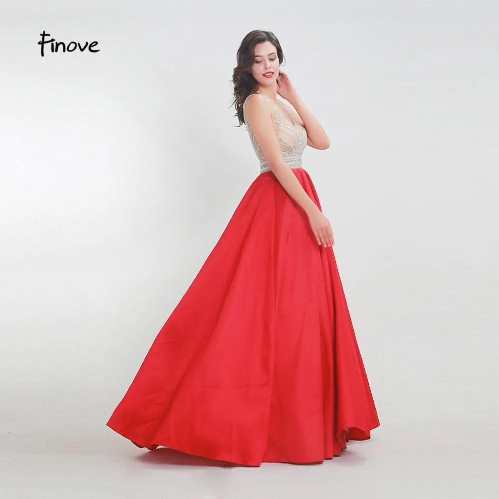 Finove платье для выпускного вечера Длинные женские вечерние платья Элегантные