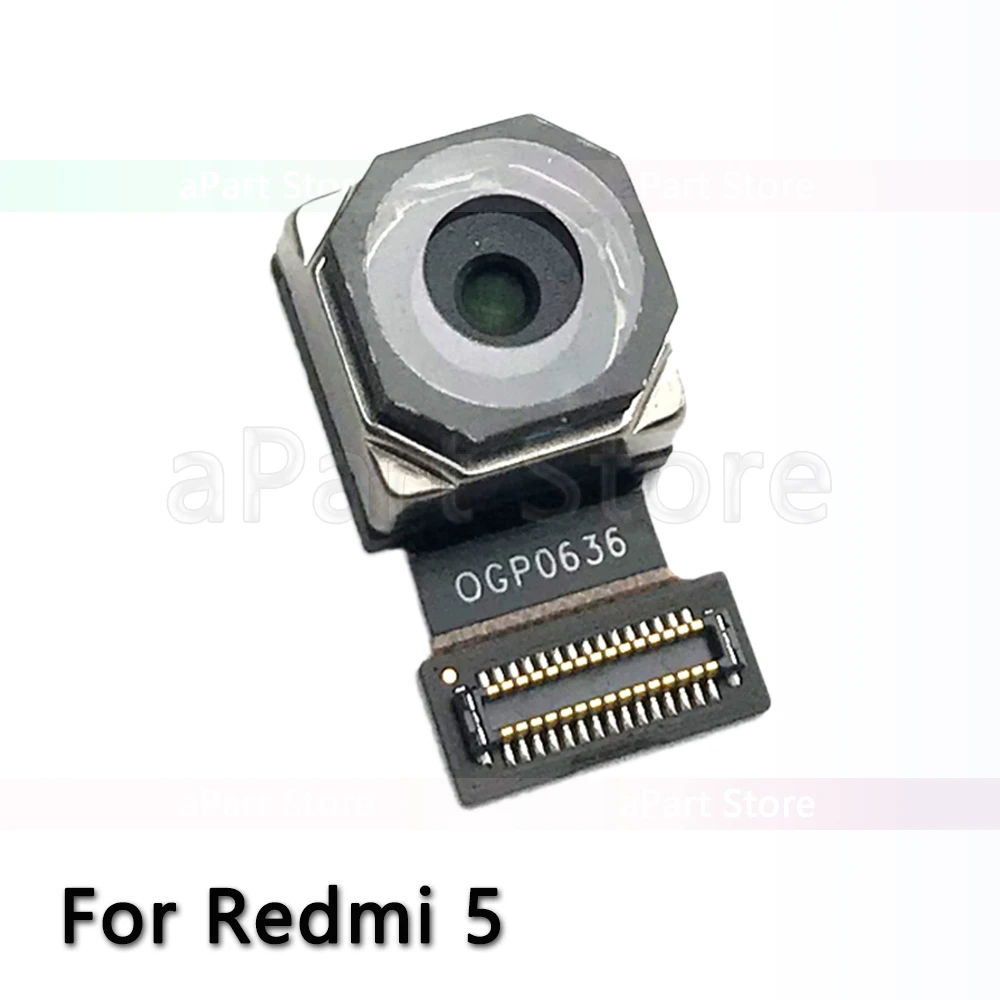 Основная задняя камера для Xiaomi Mi Redmi Note 5 Plus 5A Pro оригинальная гибкий кабель
