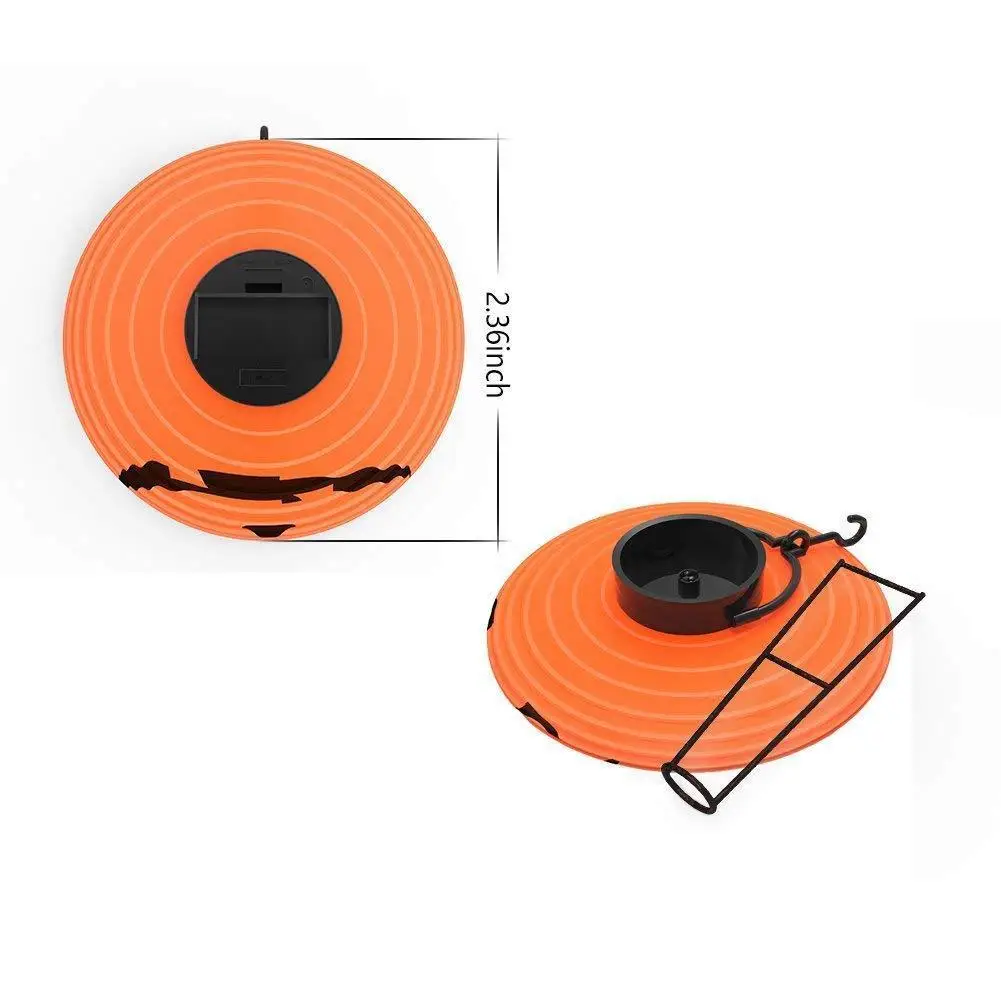 1 шт. Тыква паук призрак летучая мышь Висячие бумажные фонарики Хэллоуин Декор