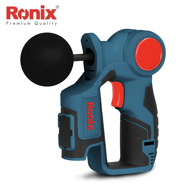 Ronix Бесплатная доставка массажный пистолет массажер для тела фитнеса
