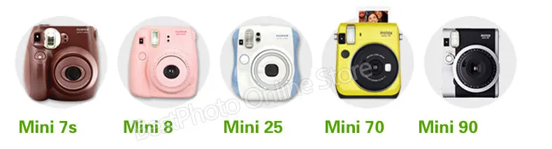 Новинка 10 листов Fujifilm Fuji Instax Mini 8 пленок Микки Маус фотобумага для мгновенной мини 8 7s 7 50s 90 25 Polaroid камеры
