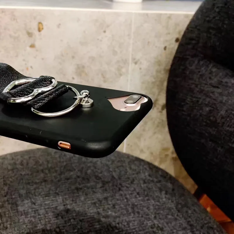 Banjolu Новый горячий Love Grip чехол для iPhone X 8 7 Plus 6 6s plus задняя крышка кольцо ручка Капа