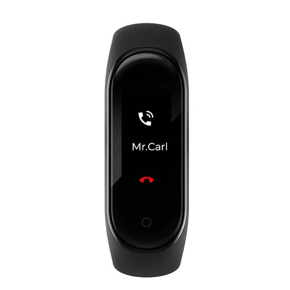 Мировой новейший mi Xiao mi Band 4 умный Спортивный Браслет Сенсорный экран Водонепроницаемый Фитнес-трекер для измерения сердечного ритма спортивный браслет mi Band 4