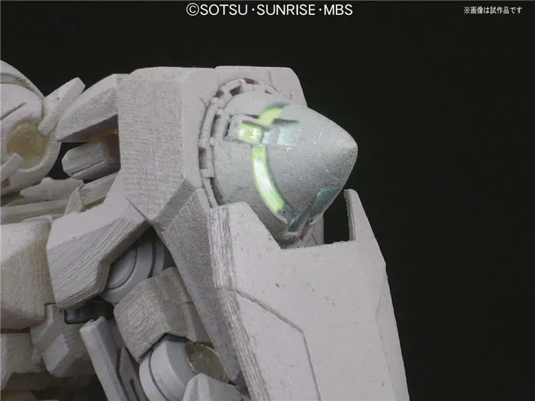 Bandai Gundam MG 1/100 00 RAISER OO 00R мобильный костюм Сборная модель наборы фигурки пластмассовые игрушечные модели