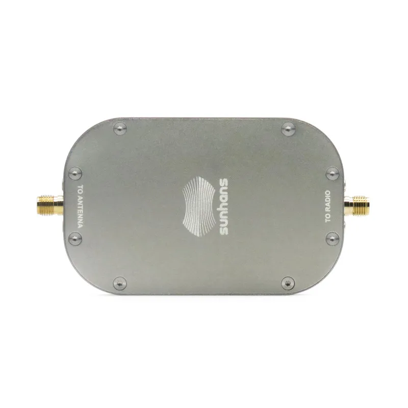 Sunhans eSunRC 2 4 ГГц и 5 8 IEEE 802 11/a/n/b/g двухдиапазонный 2000 МВт 33dBm UAV усилитель сигнала Wi-Fi |