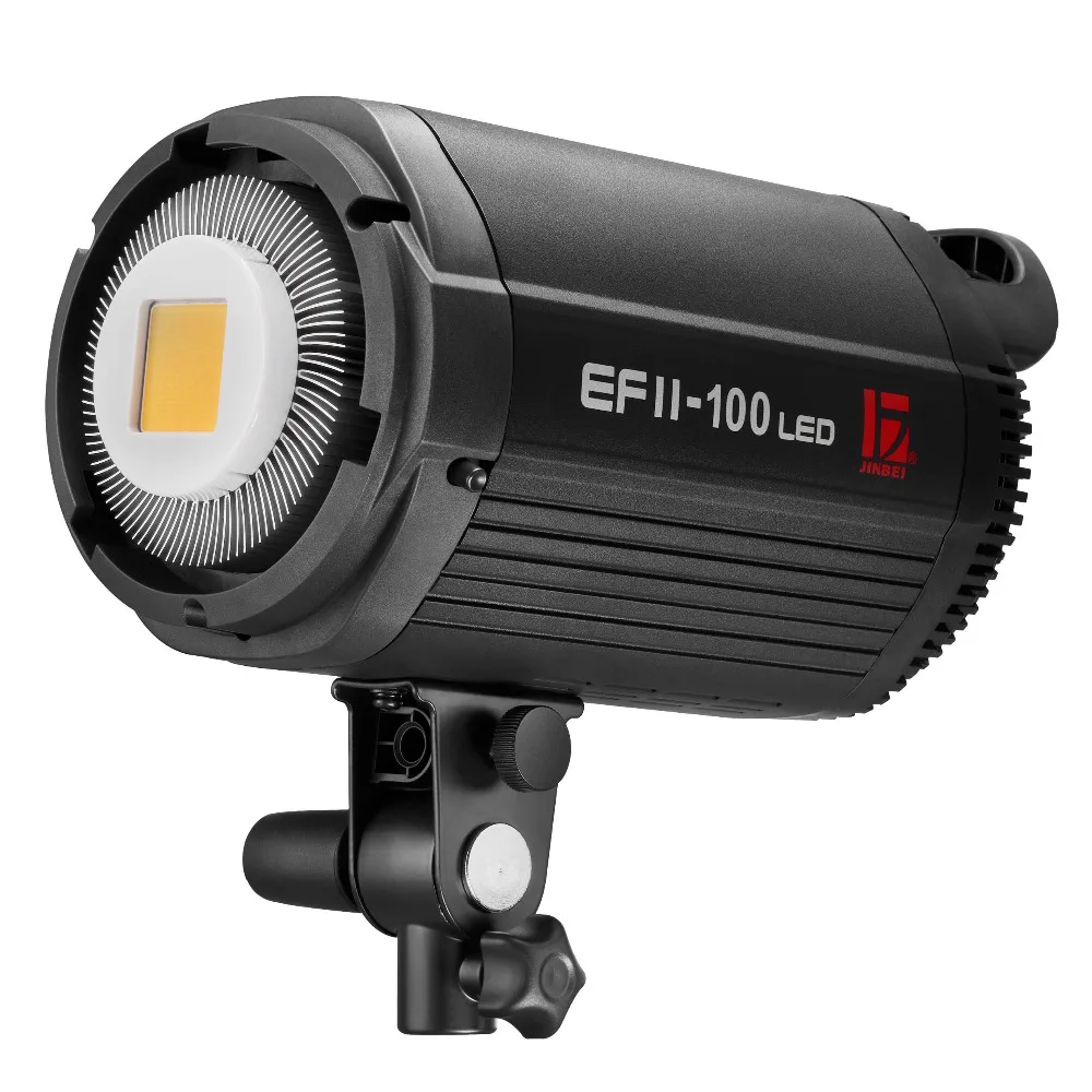 Jinbei новый модернизированный EF 100 (EF 100II) 5500K студийный светодиодный светильник с