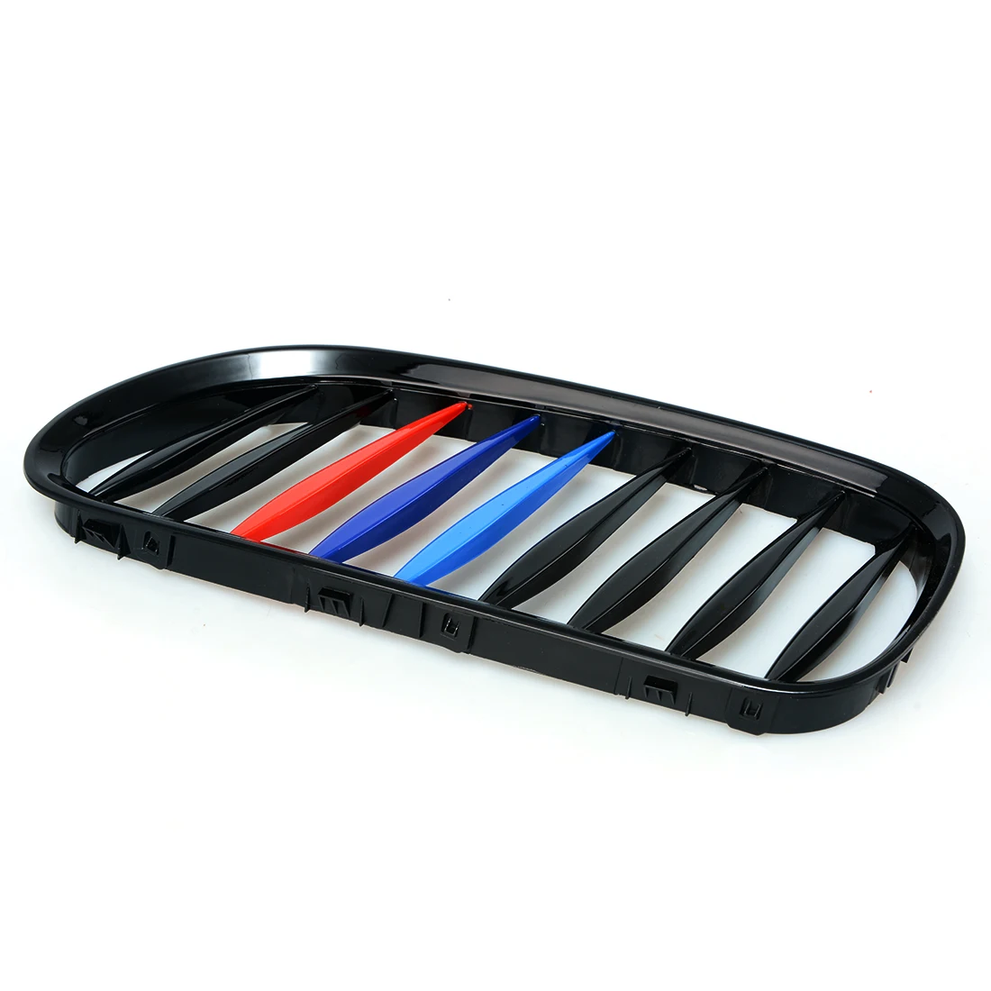 1 пара глянцевый черный M Цвет Передняя ножка решетка гоночный гриль для BMW E85 E86 Z4