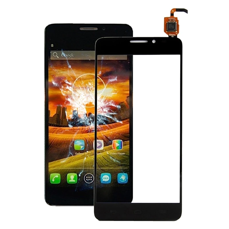 Замена сенсорной панели для Alcatel One Touch Idol X Dual/6040D/6040E|Сенсорные (тачскрин)| |