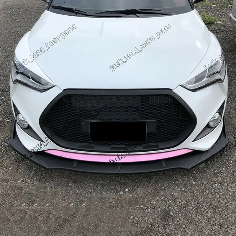 Юбка для переднего бампера комплект кузова Hyundai Veloster 2011 2012 2013 2014 2015 2016 2017 |