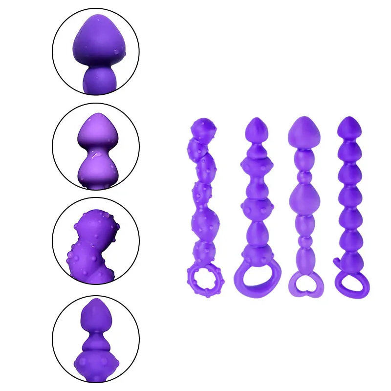 Anus Stimulation Butt Plug Silicone Anal Plugs Sex Toys For Women Men Dildo Adult Products Prostate Massage plugs |