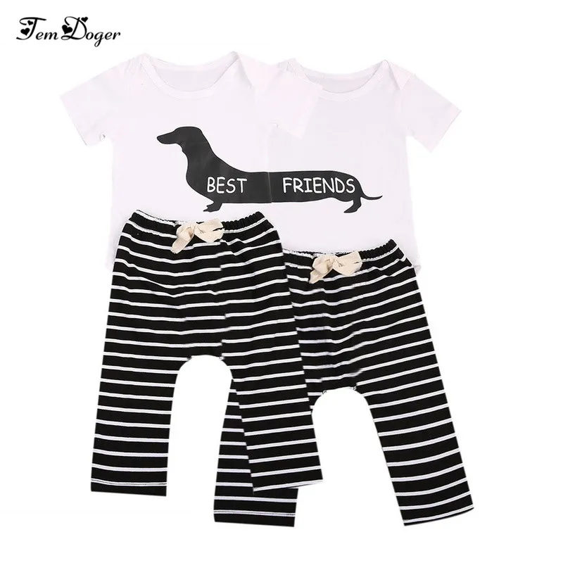 Одежда для всей семьи 2018 брата Комплект детской одежды мальчиков хлопковые