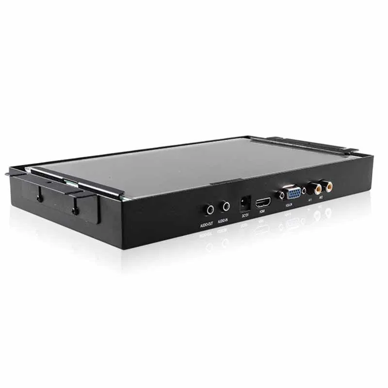 Сенсорный экран Feelworld P101 9AHT 10 1 дюйма монитор 1024x600 IPS с открытой рамкой ЖК