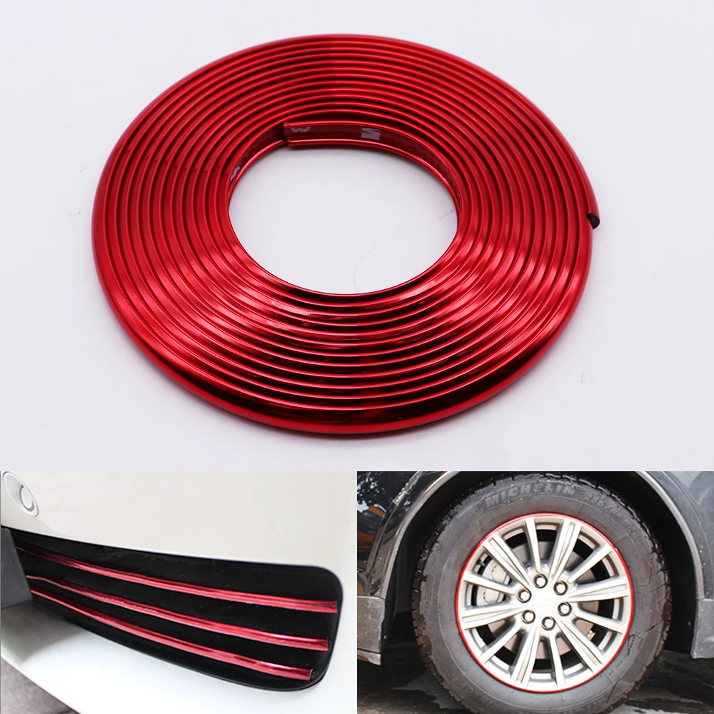 4M/8M Car Styling Red Bumper M	