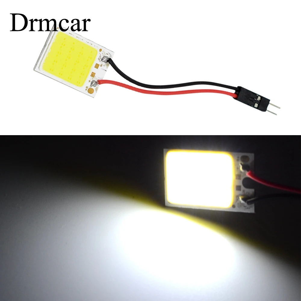 C5W Cob 16 SMD чип белая лампа для чтения led T10 автомобильная светодиодная лампа для парковки авто внутренняя панель светильник гирлянда номерной знак светильник s