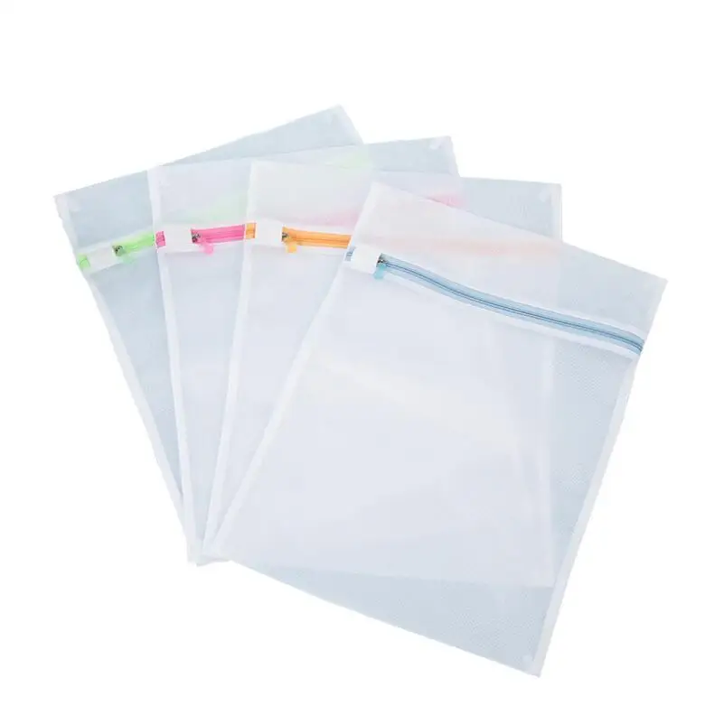 3 шт. квадратная сумка для стирки полиэстер большие средние маленькие размеры