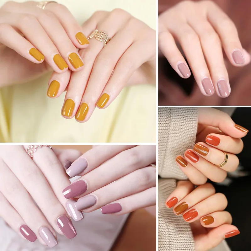 

MIZHSE Rubber Top Coat No Sticky Layer Non Cleaning Glossy No Wipe Top Gel Nail Polish Cover Long Lasting Health Resin Material