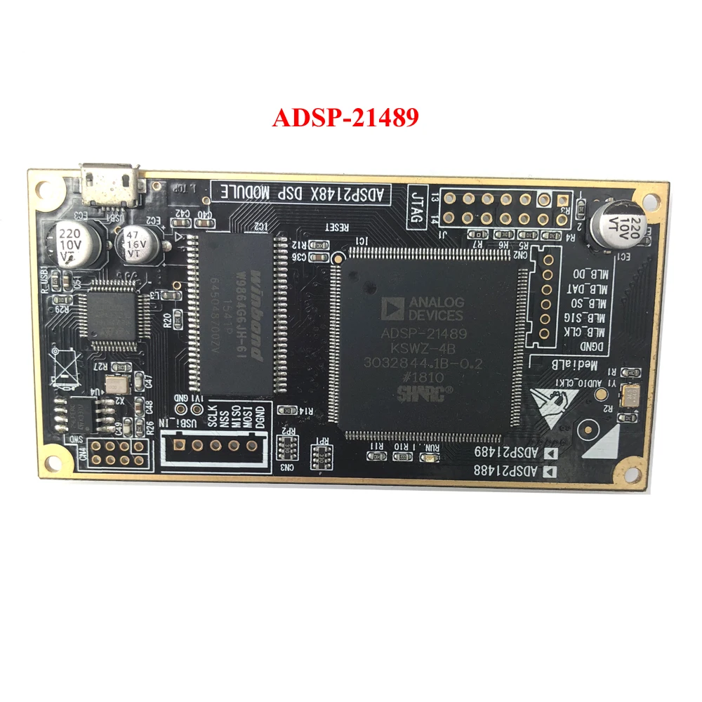 ADSP21489 макетная плата 2 шт. ADC PCM1804 входная плата+ 3 шт. DAC PCM1798 Выходная плата 4 в и 6 из процессора T0528
