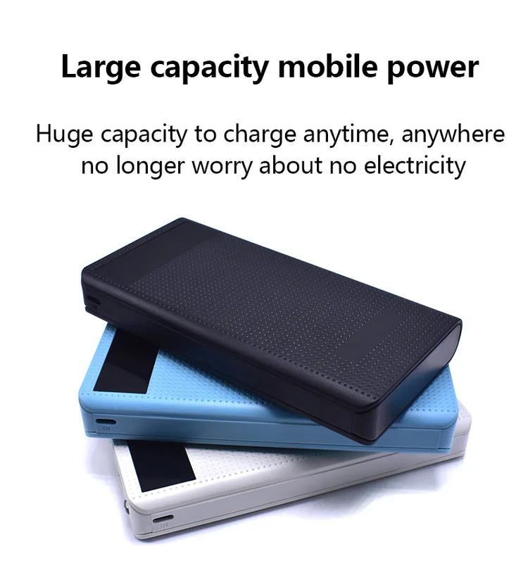 30000mAh power Bank с светодиодный дисплеем двойной usb зарядным аккумулятором внешний мобильный телефон зарядные устройства Портативные для IPhone X 8